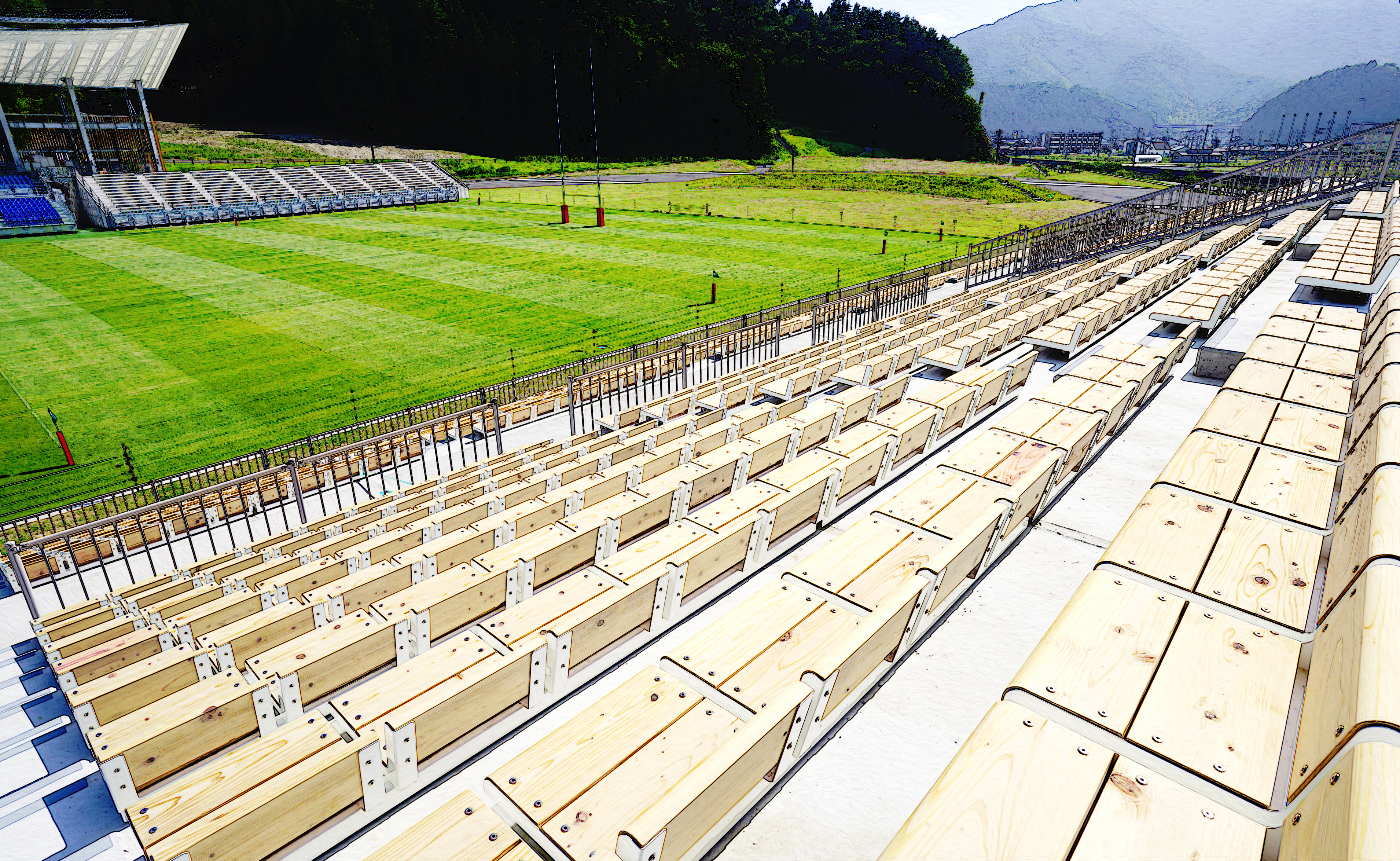 アクセス 釜石鵜住居復興スタジアム Kamaishi Unosumai Memorial Stadium